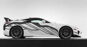 LFA ART CAR